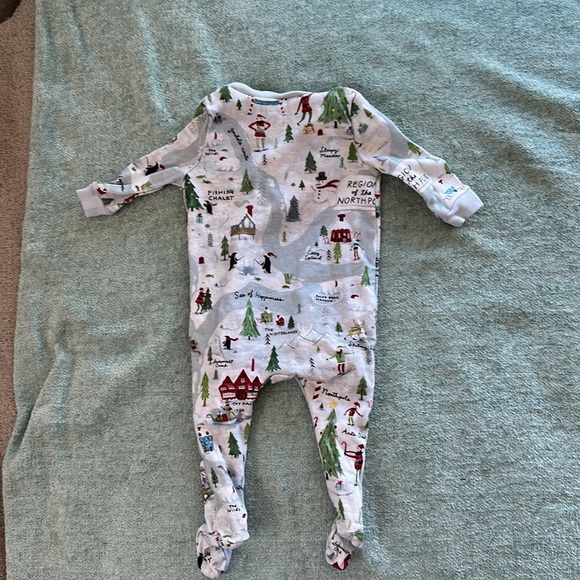 Pottery Barn Kids One Pieces Pottery Barn Onesie Poshmark
